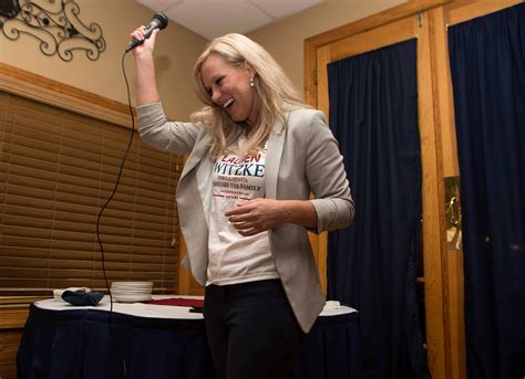 lauren witzke|Newcomer Witzke wins GOP US Senate primary in。